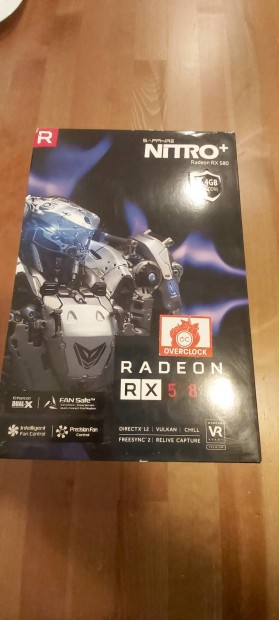 Radeon RX 580 Nitro+