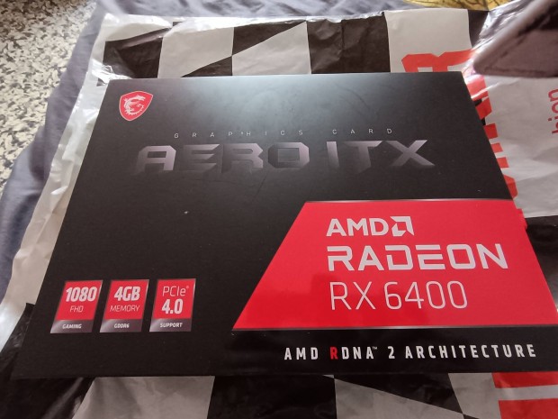 Radeon RX 6400 vide krtya 