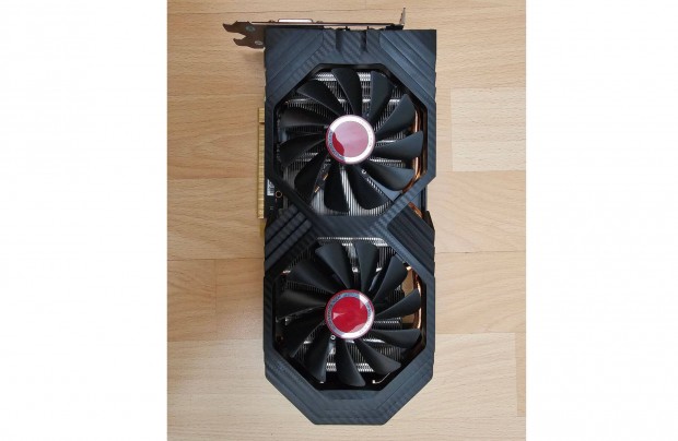 Radeon Xfxrx580 8GB OC Videókártya