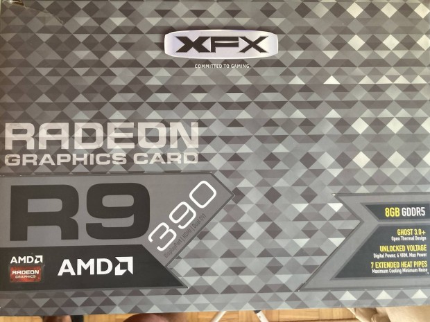 Radeon xfx r9 390 8gb