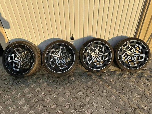 Radi8 CM9 5x120 BMW kétszéles Alufelni felni garnitúra szett
