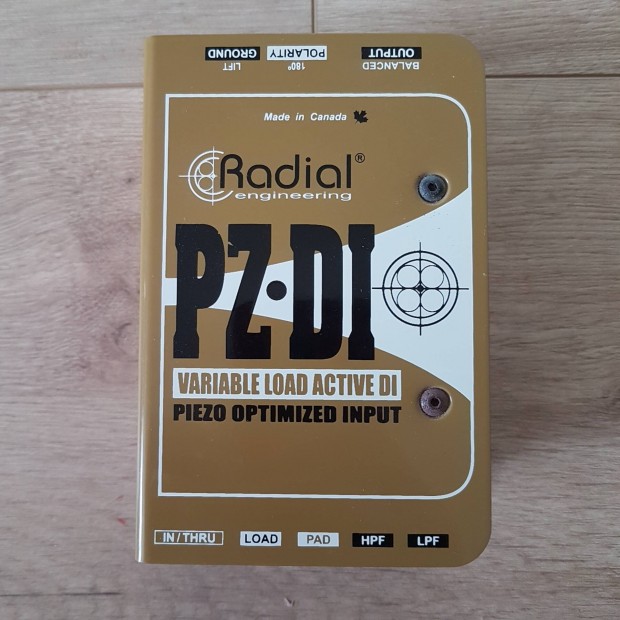 Radial PZ-DI Di box