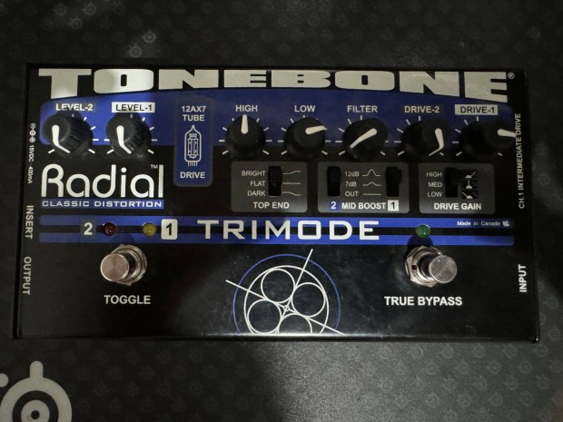 Radial Tonebone