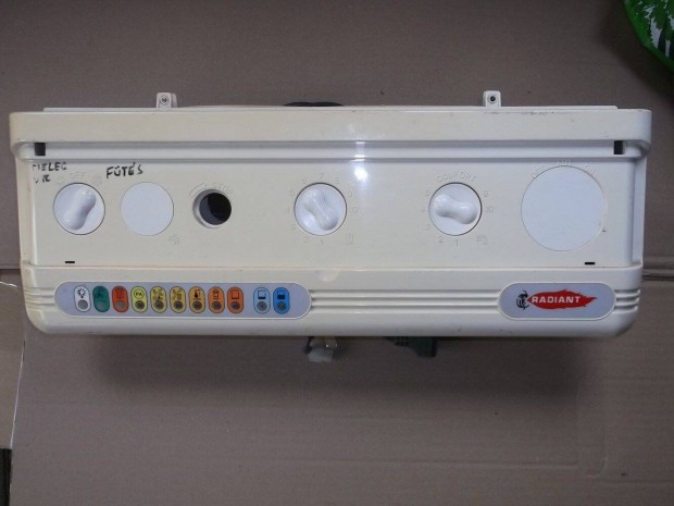 Radiant gzkazn comfort vezrl panel elektronika