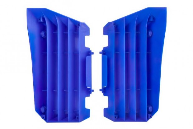Radiátor burkolat Polisport kék Yamaha YZF 250 / YZF 450