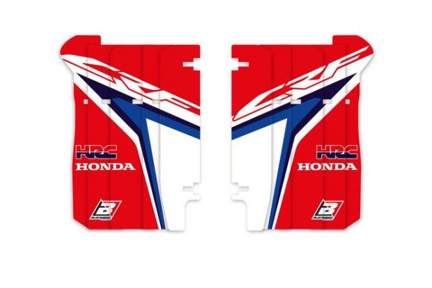 Radiátor lamella matrica szett Blackbird HRC 2019 CRF 450 2013-2016