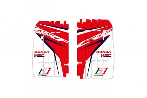 Radiátorrács matrica készlet Blackbird HRC CRF 250 2010-2013