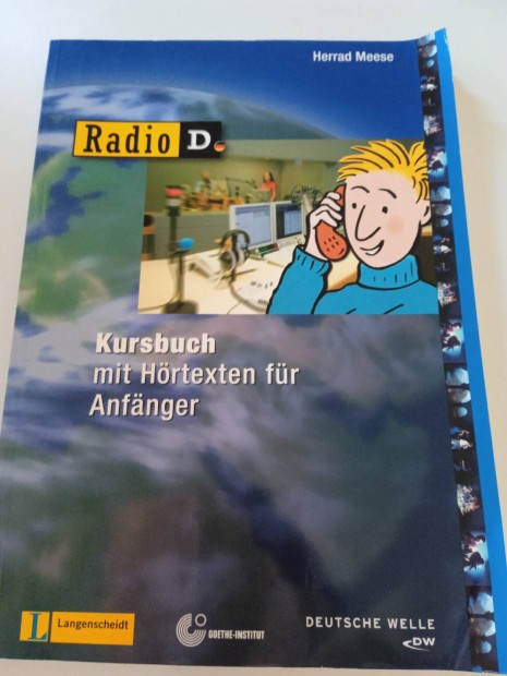 Radio D - Kursbuch mit Hrtexten fr Anfnger + 2CD