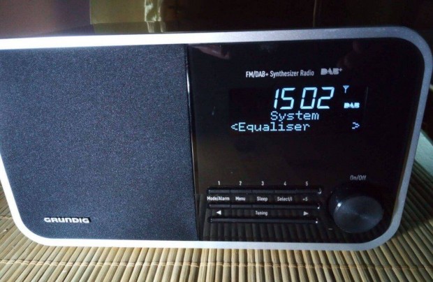 Rdi Grundig Digitlis DaB +breszt