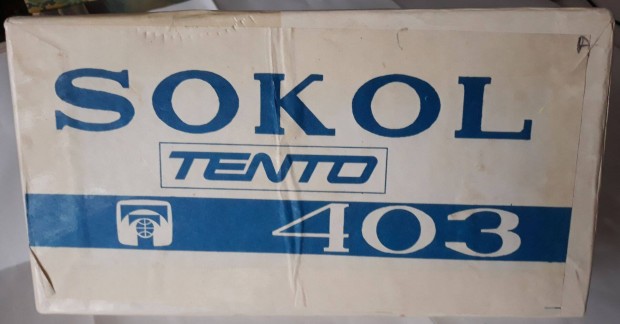 Rádió Sokol Tento 403 Nem Használt