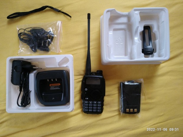 Radioddity GA5S 9W rdi Baofeng GT-3TP MK3, VHF136-174 UHF400-520