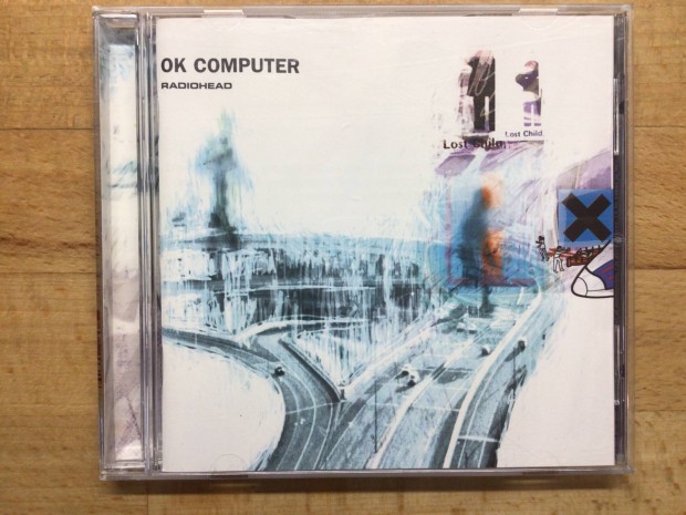 Radiohead- OK Computer, cd lemez