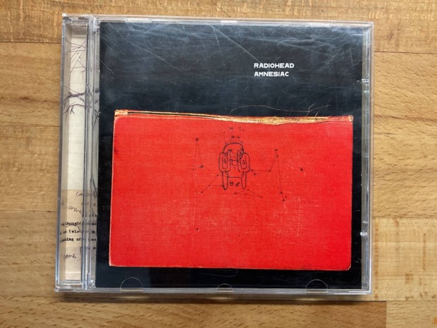 Radiohead - Amnesiac, cd lemez