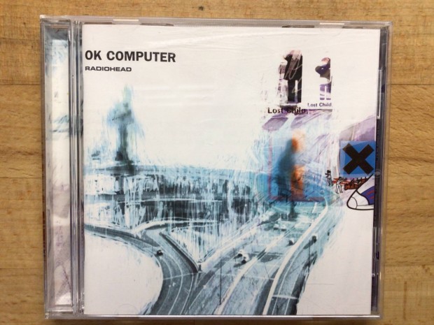 Radiohead - Ok Computer, cd lemez