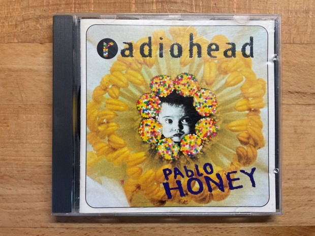 Radiohead - Pablo Honey, cd lemez