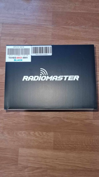 Radiomaster TX16S Mkii 4in1 Tvirnyt