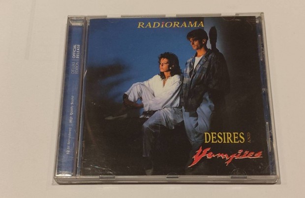 Radiorama Desires And Vampires CD Italo- Disco