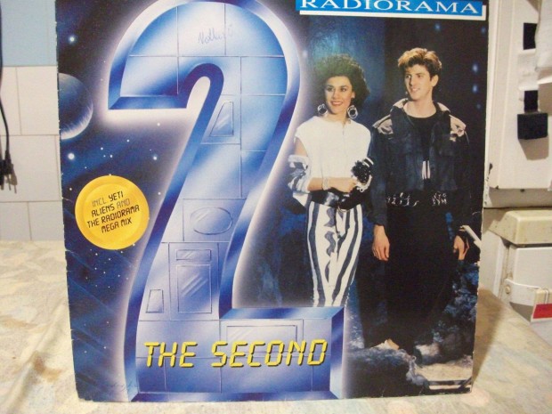 Radiorama - The Second Italo Disco ritkasg ( eredeti nyoms 1987 )