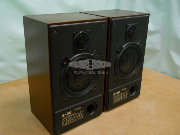 Radiotechnika S-30 ,(3.) 30W,8ohm,2 utas hangfal pr