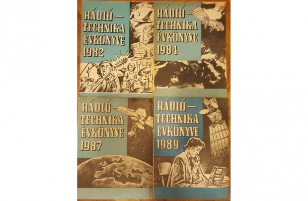 Rditechnika vknyvek (1982, 1984, 1987, 1989)