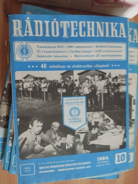 Rditechnika folyiratok