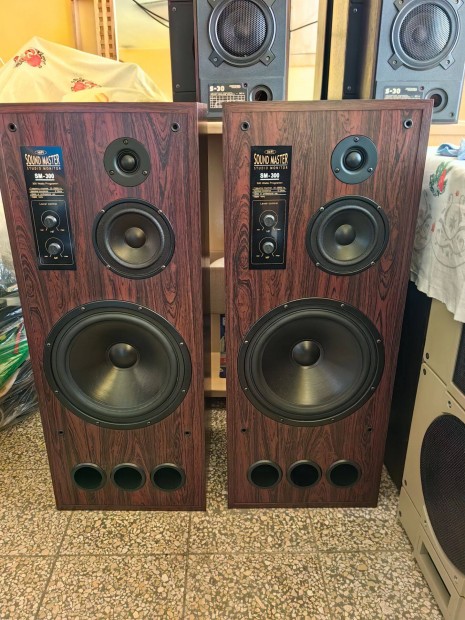 Radiotehnika Radiotechnika orosz ruszki hangfal SM300 elad!