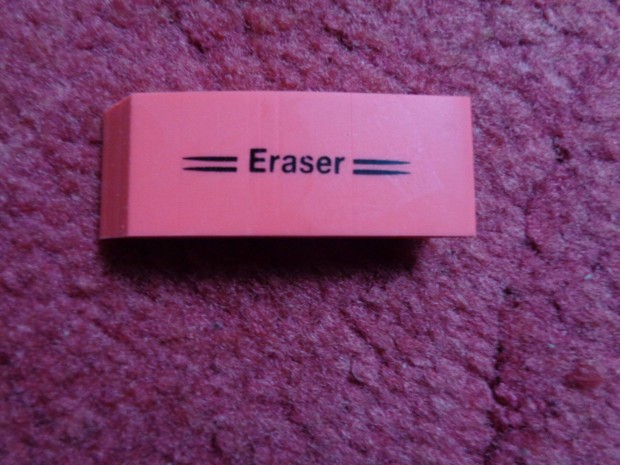 Radr: Rzsaszn eraser radr