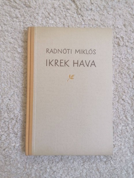 Radnti Mikls: Ikrek hava