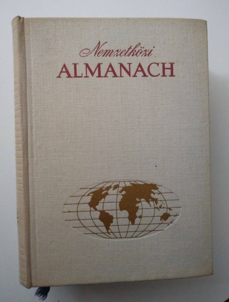 Rad Sndor (szerk.) - Nemzetkzi almanach 1960