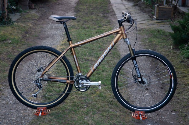 Radon ZR Team alu vzas 26"-os XC MTB kerkpr