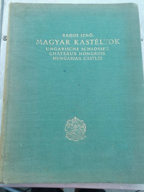 Rados Jen "Magyar kastlyok" cm knyve