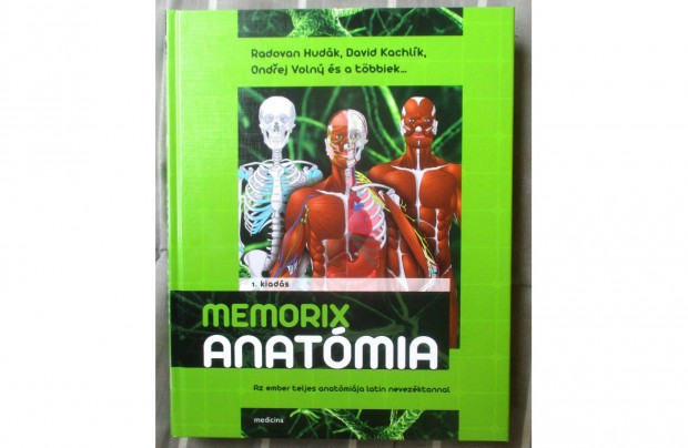 Radovan Hudk, David Kachlk, Ondej Voln: Memorix Anatmia