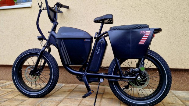 Radrunner 2 Electric Utility Bike elektromos fatbike pedelec 45km/h