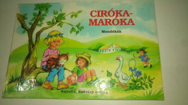 Radvny Zsuzsa Cirka-marka - Mondkk