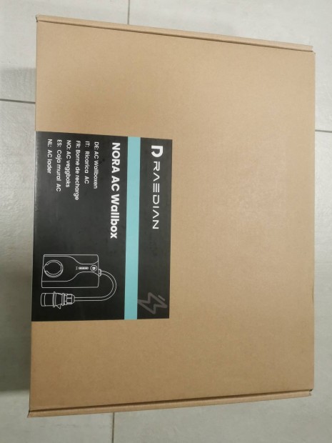 Raedian NORA AC Wallbox - 11kW �j!