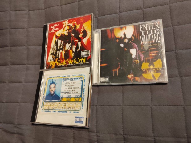 Raekwon,ODB ,Wu-Tang Clan cd csomag