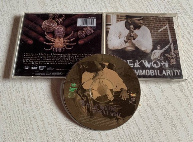 Raekwon - Immobilarity CD