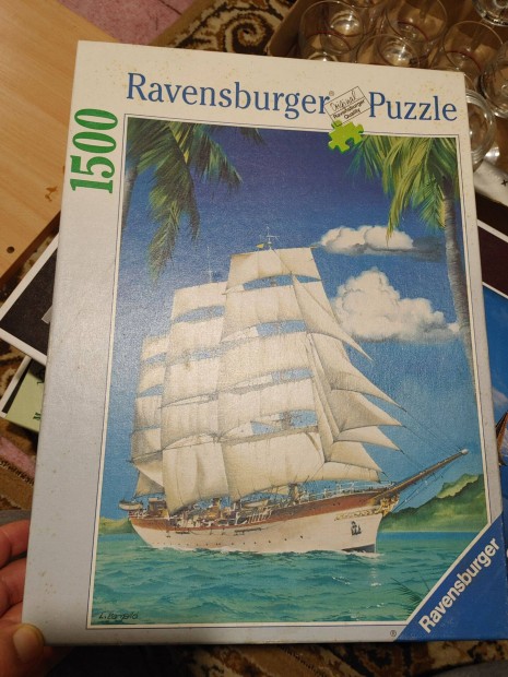 Raevensburger puzzle 1500