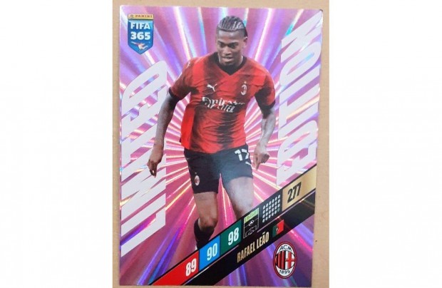 Rafael Leao AC Milan Limited Edition focis krtya Panini FIFA 365 2024