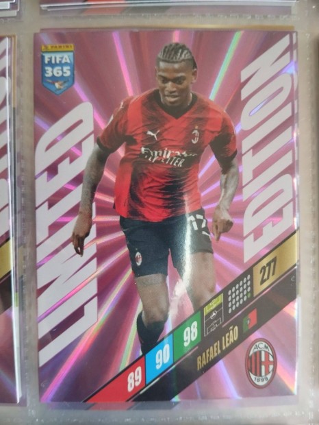 Rafael Leao (AC Milan) FIFA 365 2024 Limited edition focis krtya