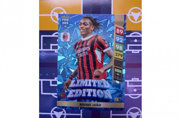 Rafael Leao (AC Milan) Fifa 365 2025 Limited focis krtya