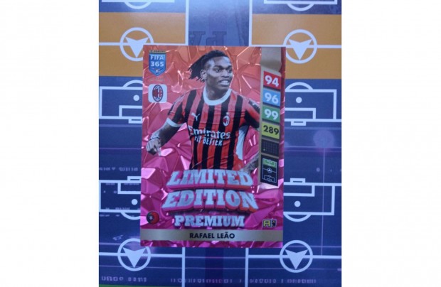 Rafael Leao (AC Milan) Panini Fifa 365 2025 Premium Limited kártya