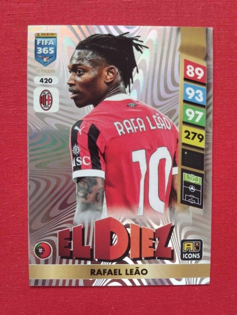 Rafael Leao (Milan) FIFA 365 2025 Icon El Diez focis krtya