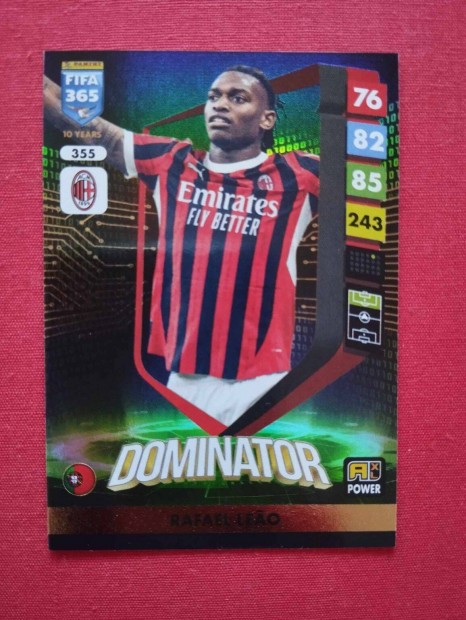 Rafael Leao (Milan) FIFA 365 2025 Power Dominator focis krtya