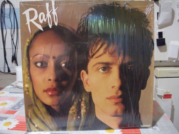Raff - SELF Control album Italo Disco ritkasg