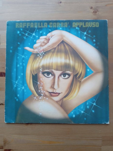 Raffaella Carra holland bakelit lp