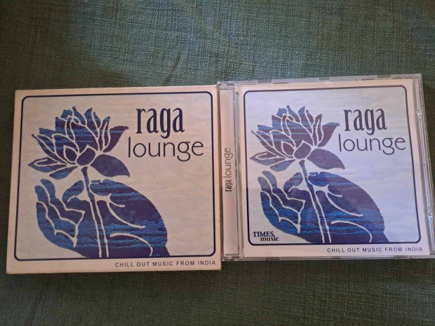 Raga Lounge CD - Chill Out Music From India