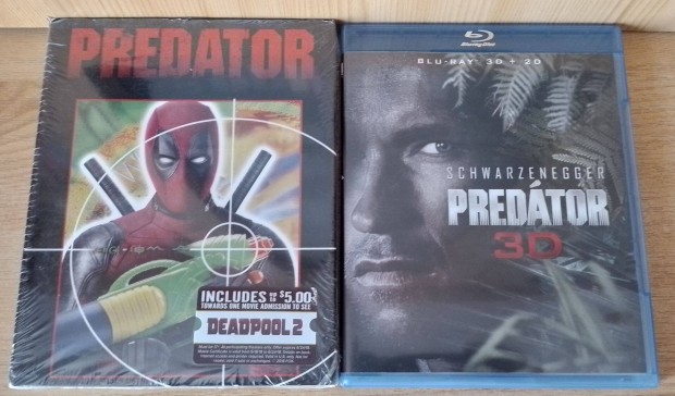 Ragadoz 3D Blu-Ray lemez!