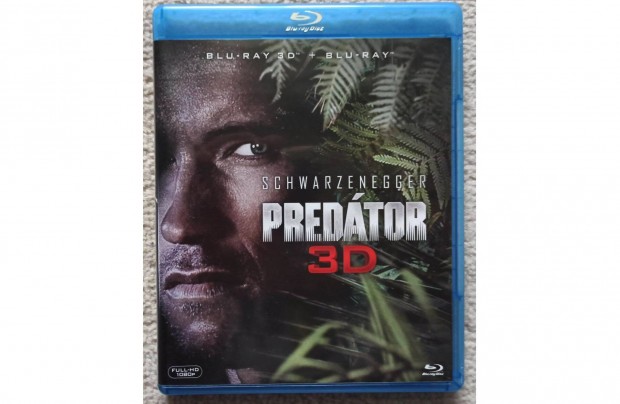 Ragadozó 3D blu-ray blu ray film