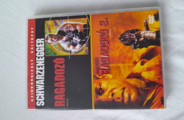 Ragadoz Predator 1 2 DVD